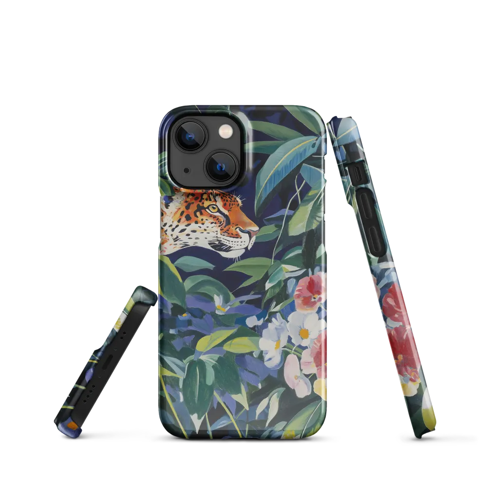 Hidden Majesty: The Jaguar Amongst Tropical Splendor