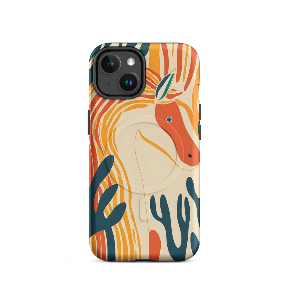 Whimsical Unicorn in a Lush Landscape