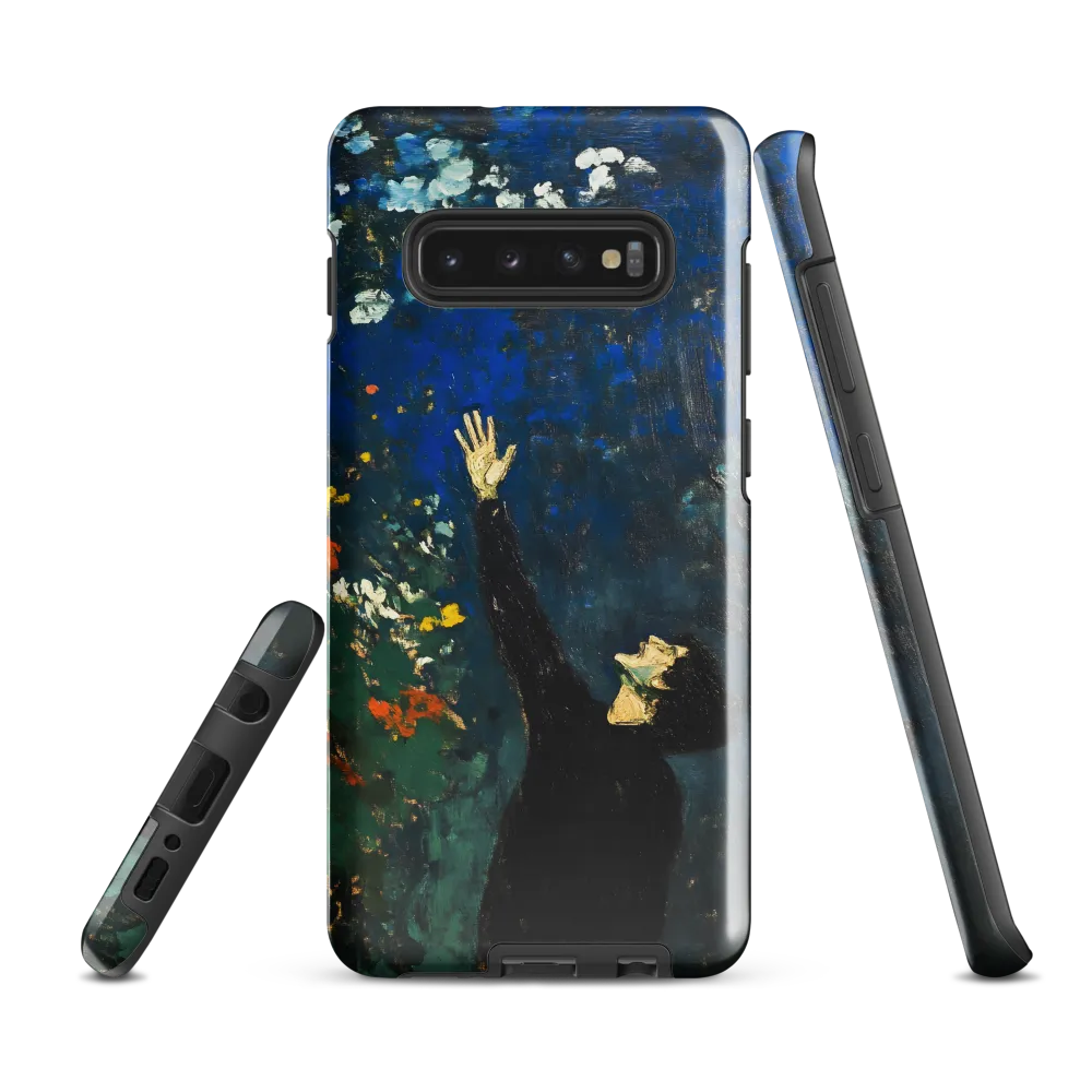 Reaching for the Stars | Phone Case |  S10 Plus | Tough Case | Glossy