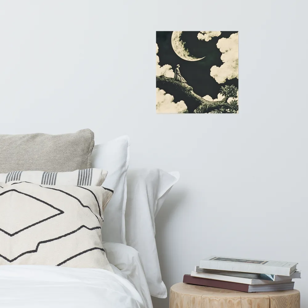 Whispers of the Moon | Poster | 14″×14″