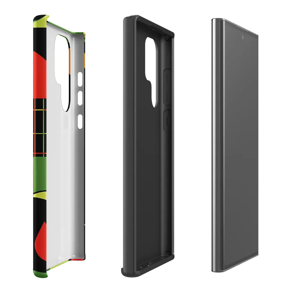 Geometric Harmony | Phone Case |  S22 Ultra | Tough Case | Matte