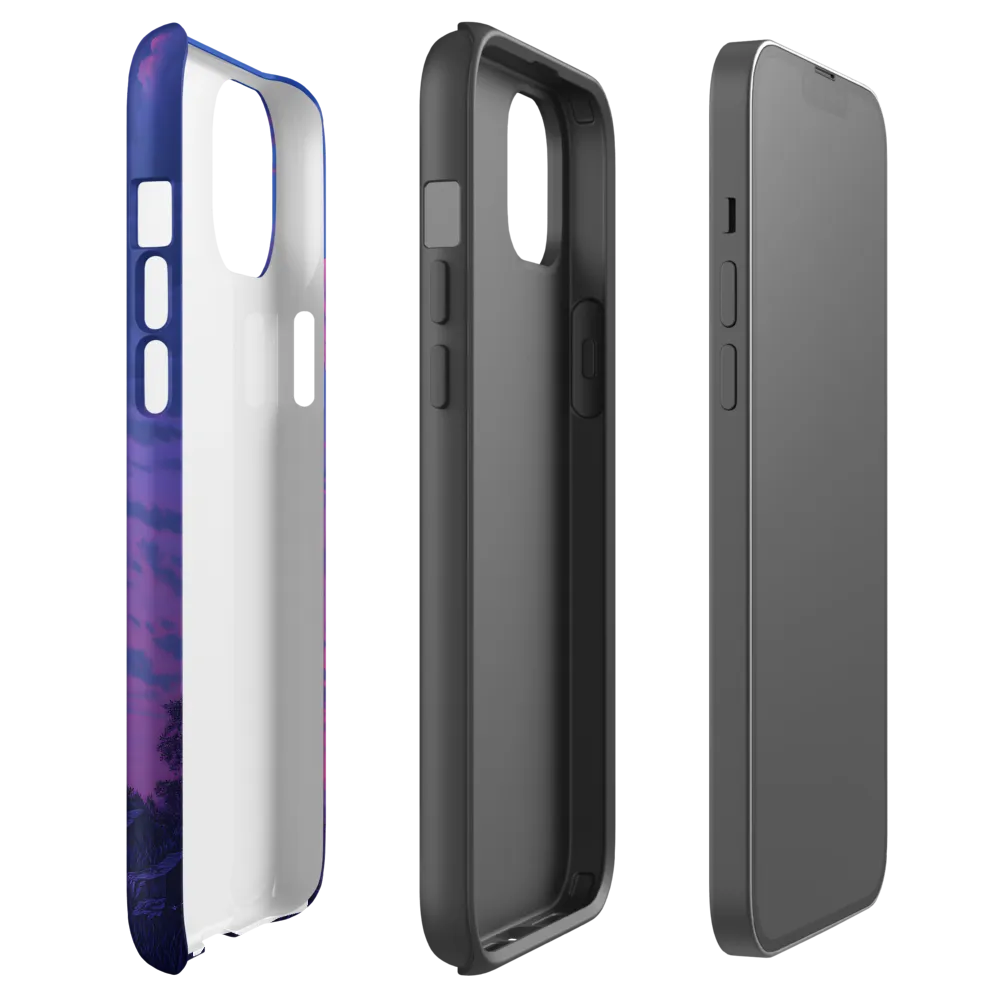 The Guardian of Dreams | Phone Case |  14 Plus | Tough Case | Matte