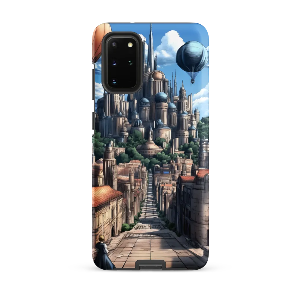 A Journey to the Enchanted City