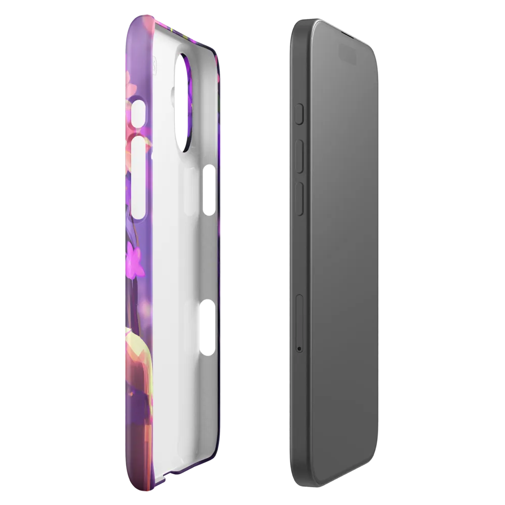 Whispers of Blossoms | Phone Case |  16 Plus | Snap Case | Glossy