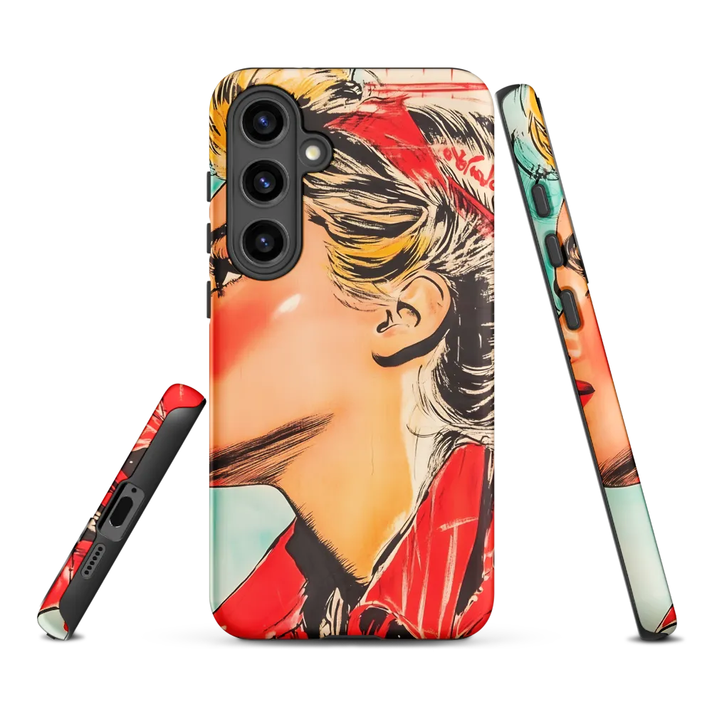 Empowered Elegance: A Pop Art Portrait
