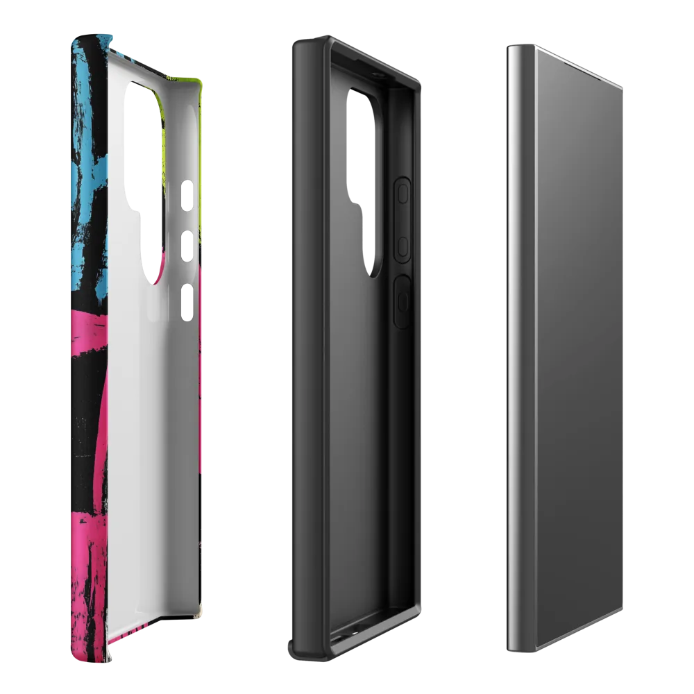Dynamic Geometry | Phone Case |  S24 Ultra | Tough Case | Matte