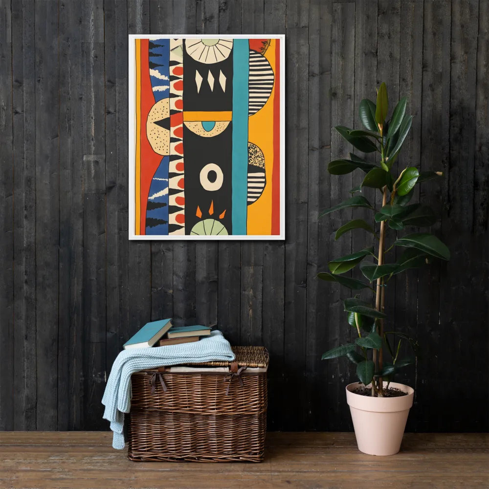 Playful Geometry: A Modern Abstract Exploration