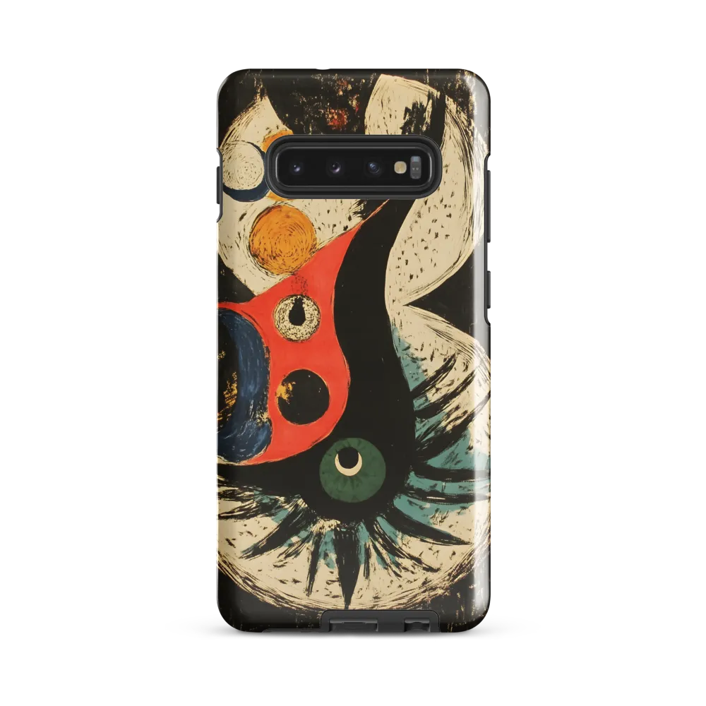 Mysteries of Geometry | Phone Case |  S10 Plus | Tough Case | Glossy