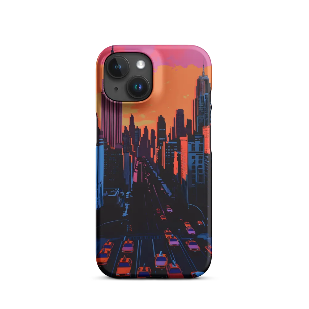 Sunset Over Skyscrapers