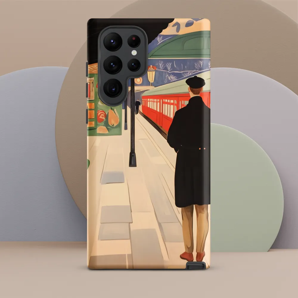 A Moment at the Station