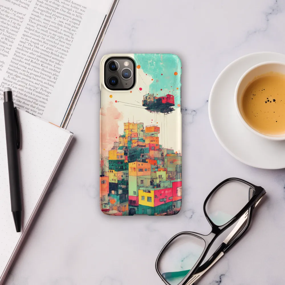 Whimsical Cityscape: A Surreal Journey