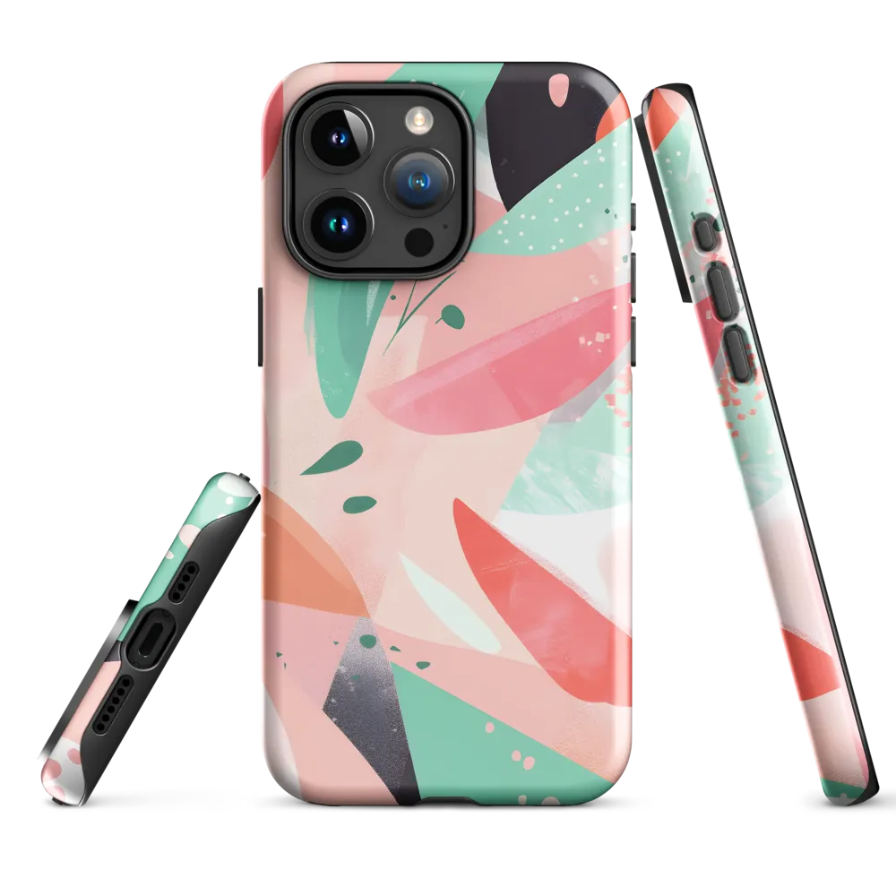 Whimsical Harmony: An Abstract Encounter