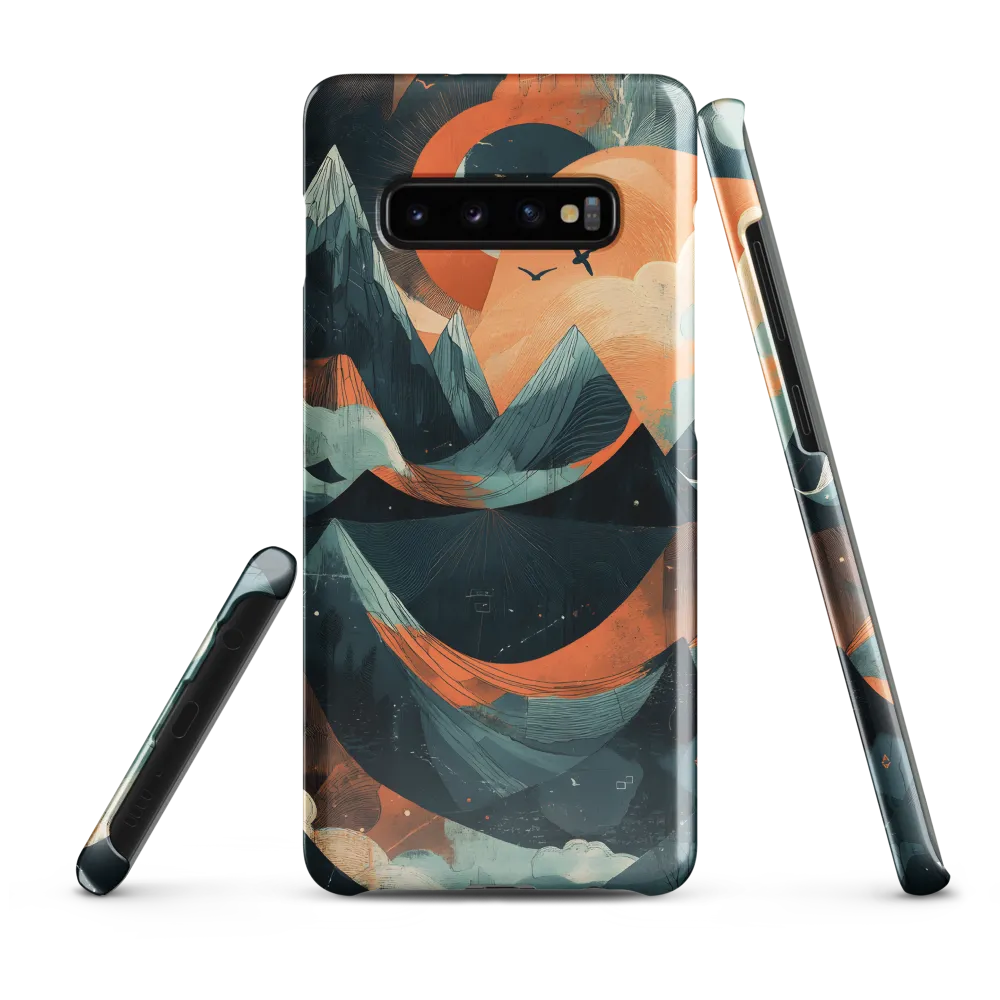 Ethereal Mountain Dreams | Phone Case |  S10 Plus | Snap Case | Glossy