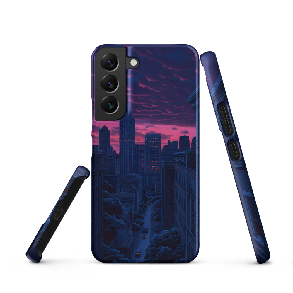 Twilight Over the City