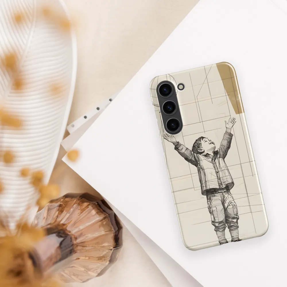 A Child's Dream | Phone Case |  S23 Plus | Snap Case | Glossy