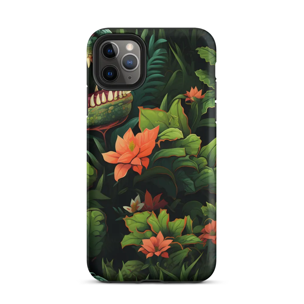 Into the Lush Unknown | Phone Case |  11 Pro Max | Tough Case | Matte