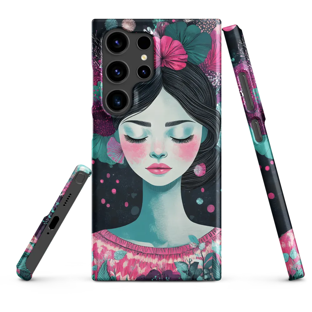 Embrace of Floral Serenity