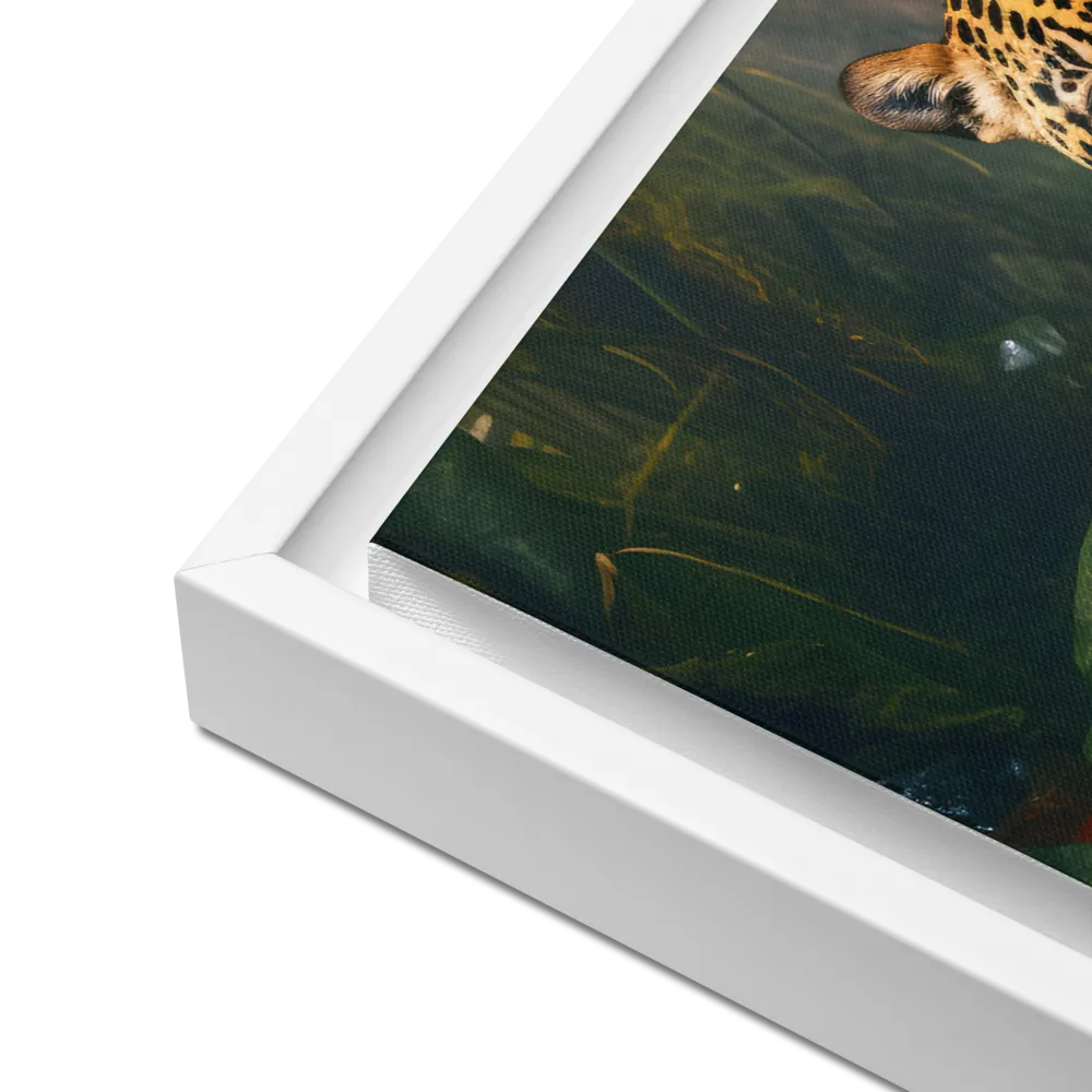 Echoes of the Wild | Canvas with White Frame | 16″×20″
