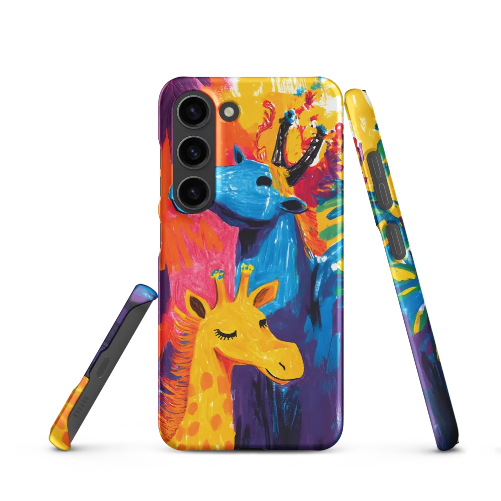 Playful Harmony in Color