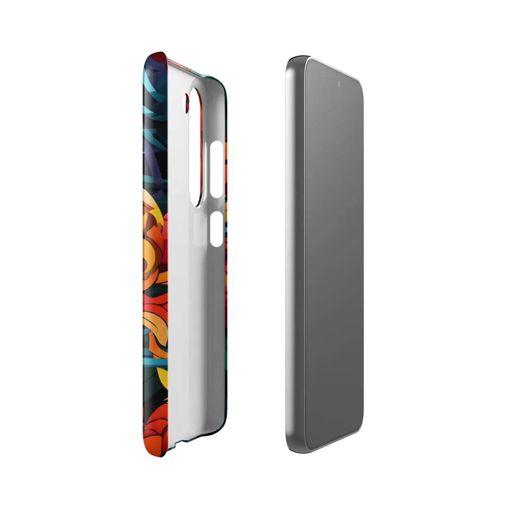 Tropical Harmony | Phone Case |  S23 | Snap Case | Glossy