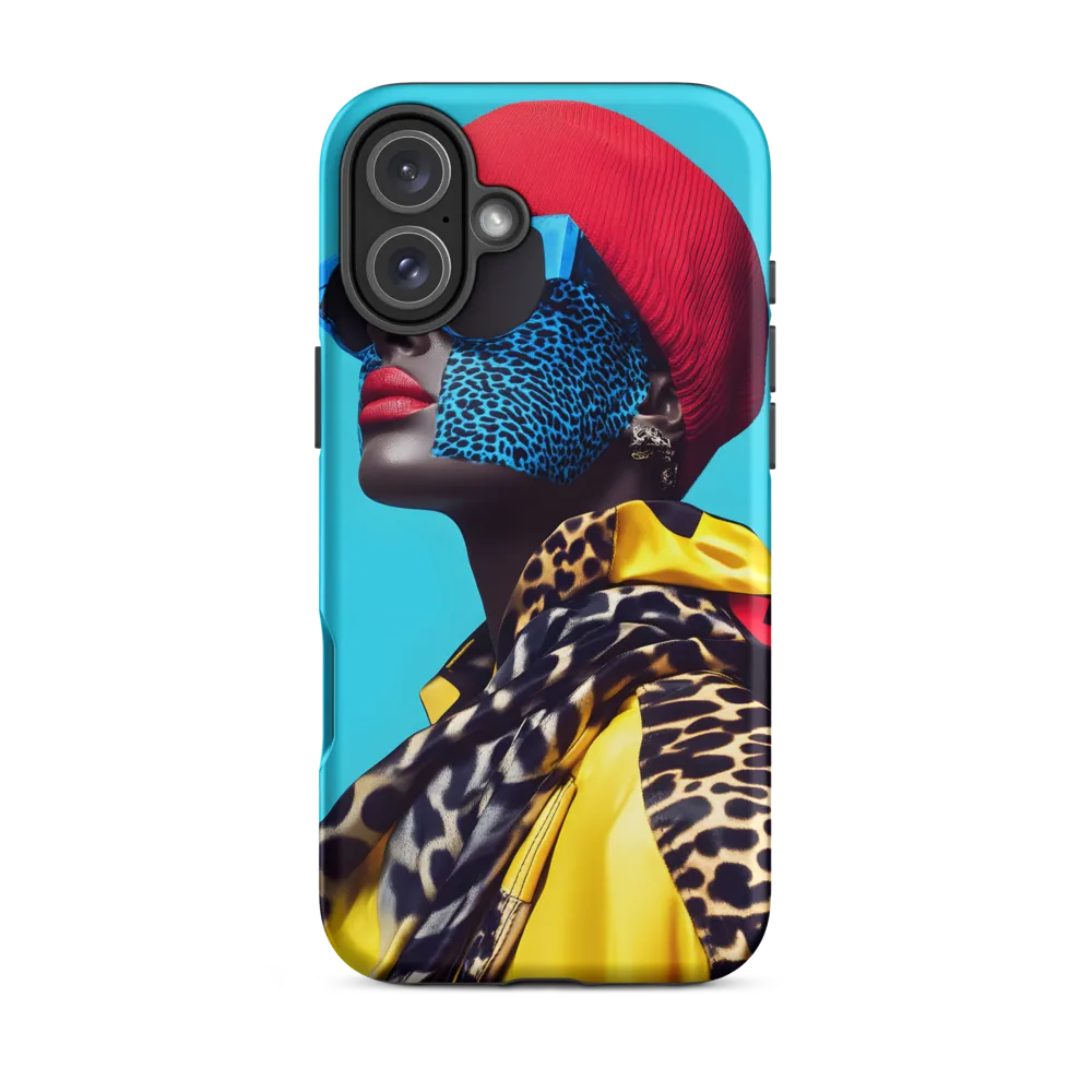 Bold Modernity: A Fashion Portrait