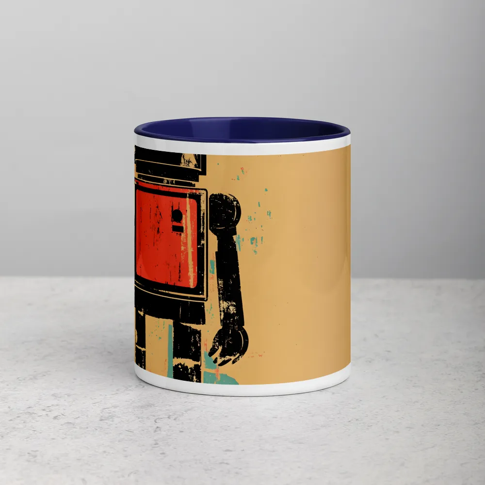 Retro Robot Design | Mug