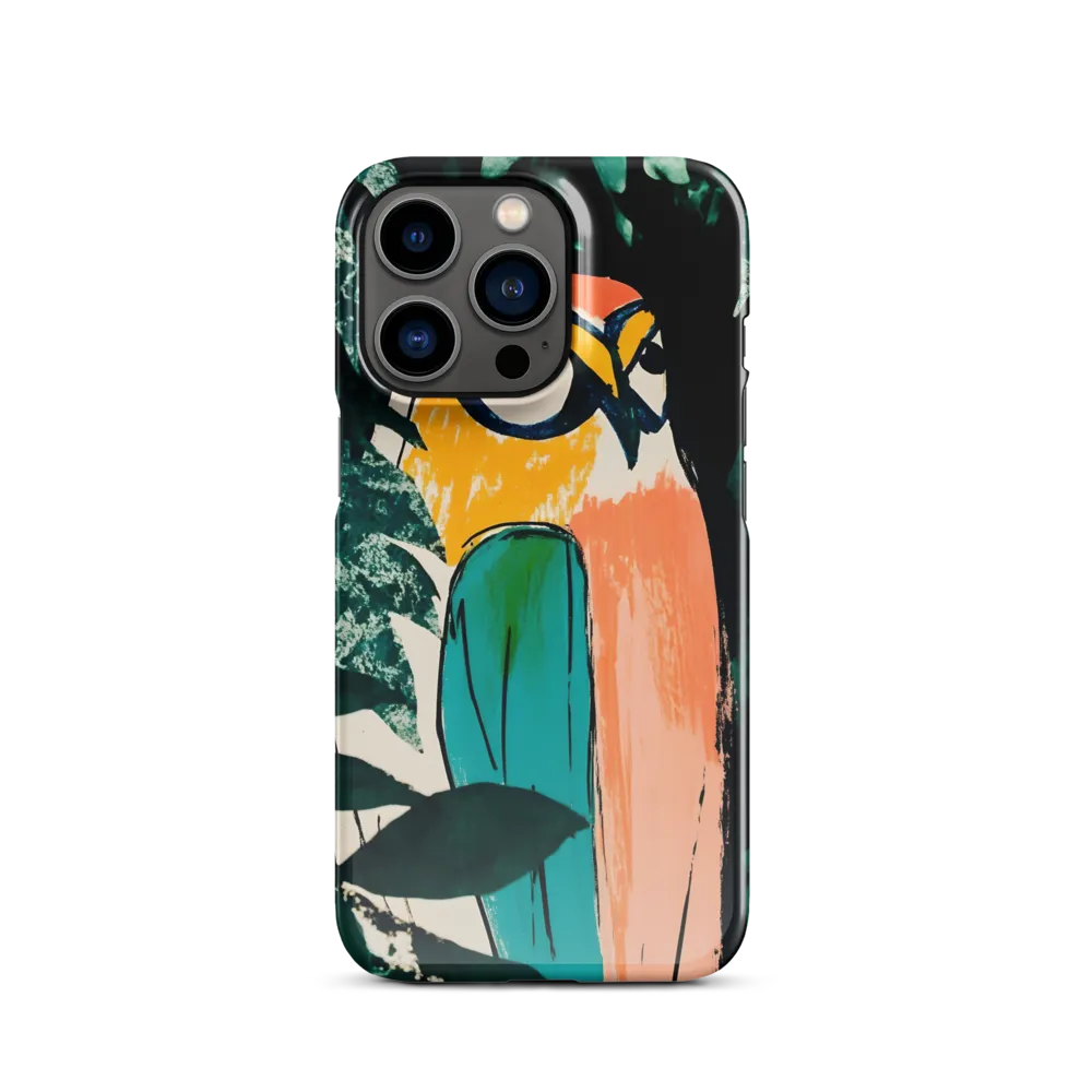 Camouflaged Majesty: The Abstract Owl