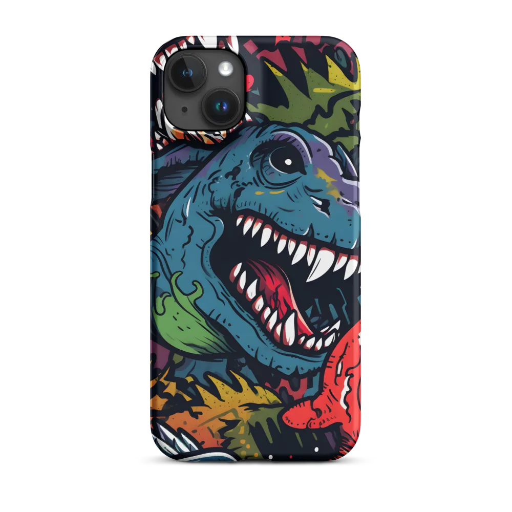 Dino Mania: A Colorful Frenzy