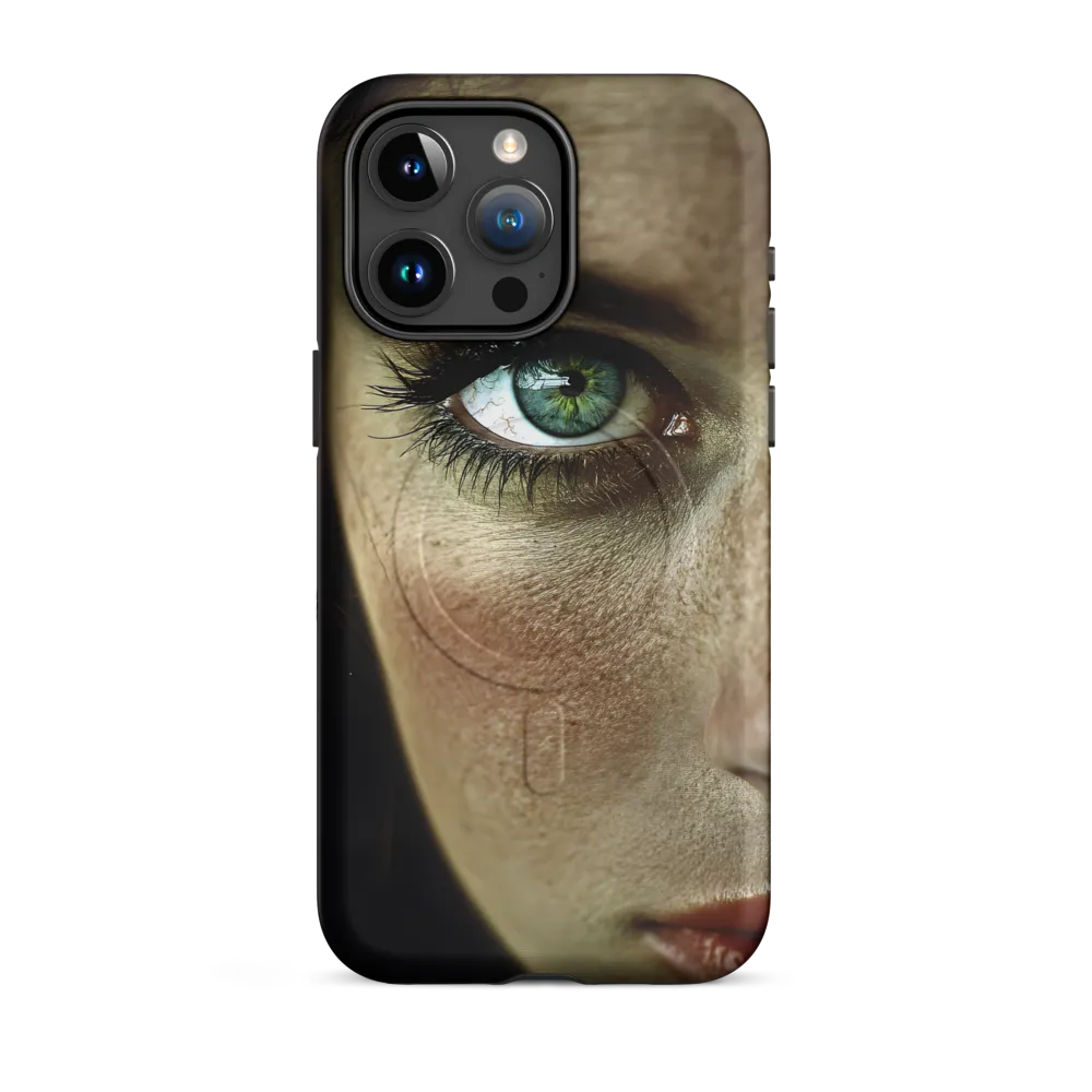 Eye of Intensity | Phone Case |  15 Pro Max | MagSafe® Tough Case | Matte