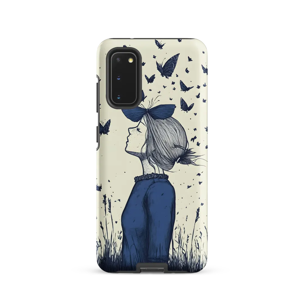 Whispers of Nature | Phone Case |  S20 | Tough Case | Matte