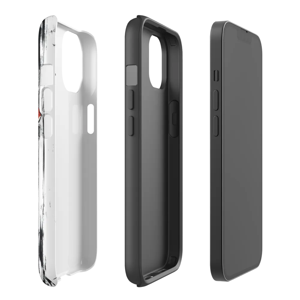 The Edgy Elegance | Phone Case |  14 | Tough Case | Matte