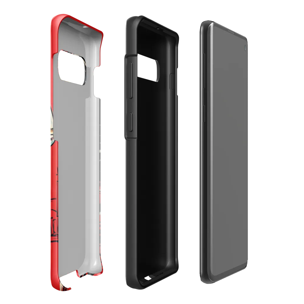 Futuristic Visions | Phone Case |  S10 Plus | Tough Case | Glossy