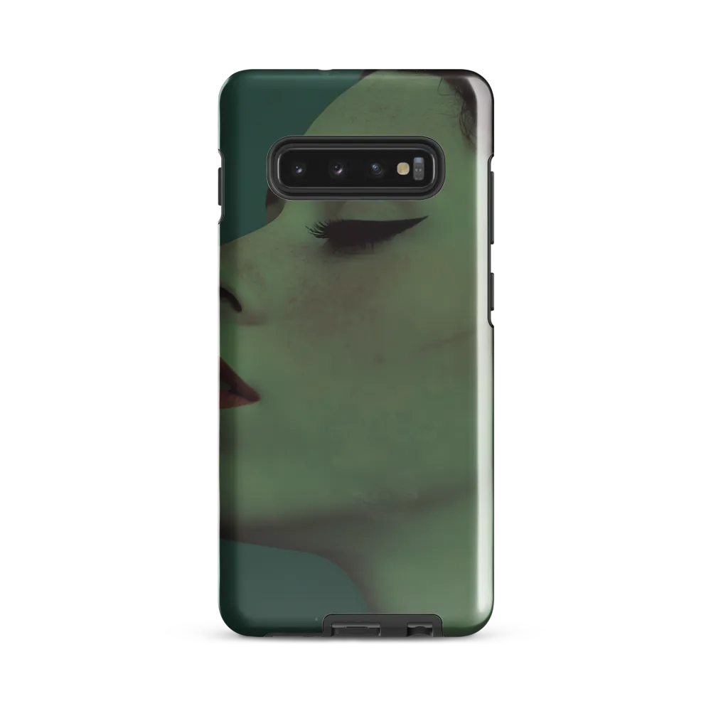 Ethereal Elegance | Phone Case |  S10 Plus | Tough Case | Glossy