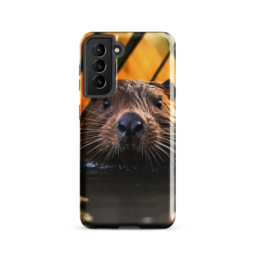Beaver Serenity: A Natural Portrait
