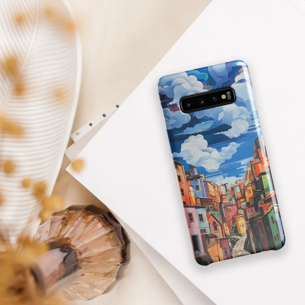 Whimsical Heights: A Vibrant Cityscape
