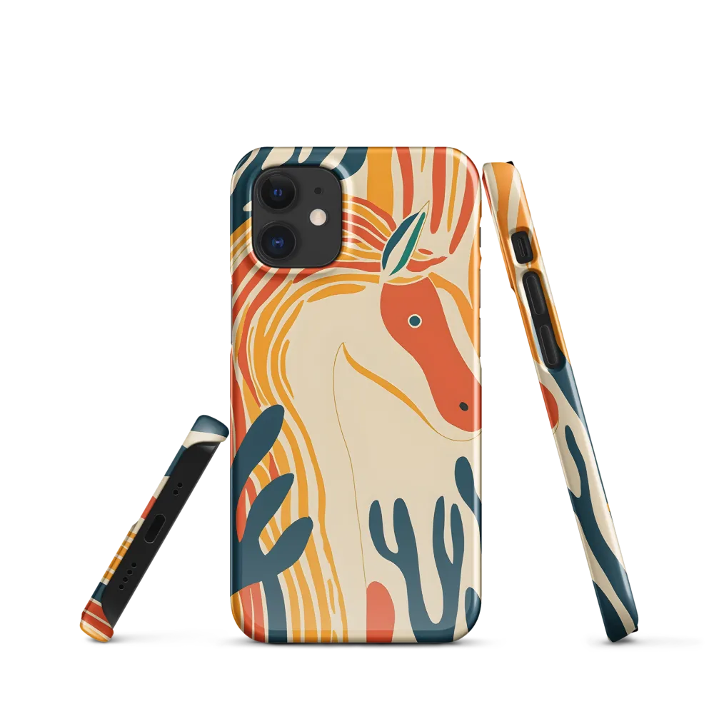 Whimsical Unicorn in a Lush Landscape