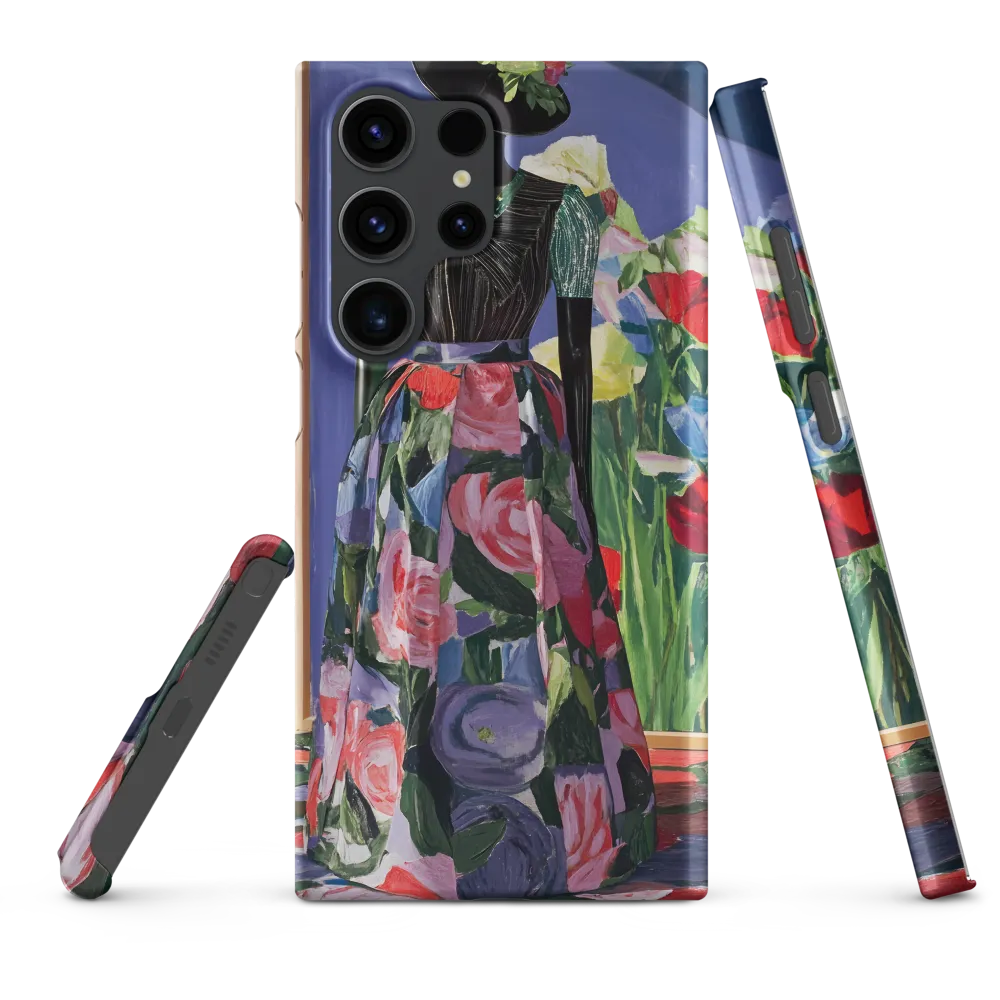 Floral Fantasy: A Celebration of Color and Style