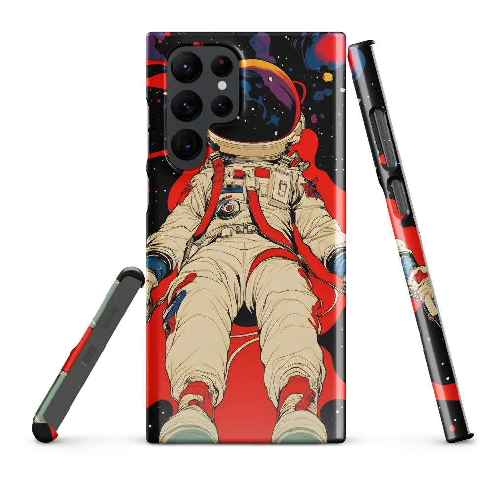 Astronaut in Cosmic Reverie