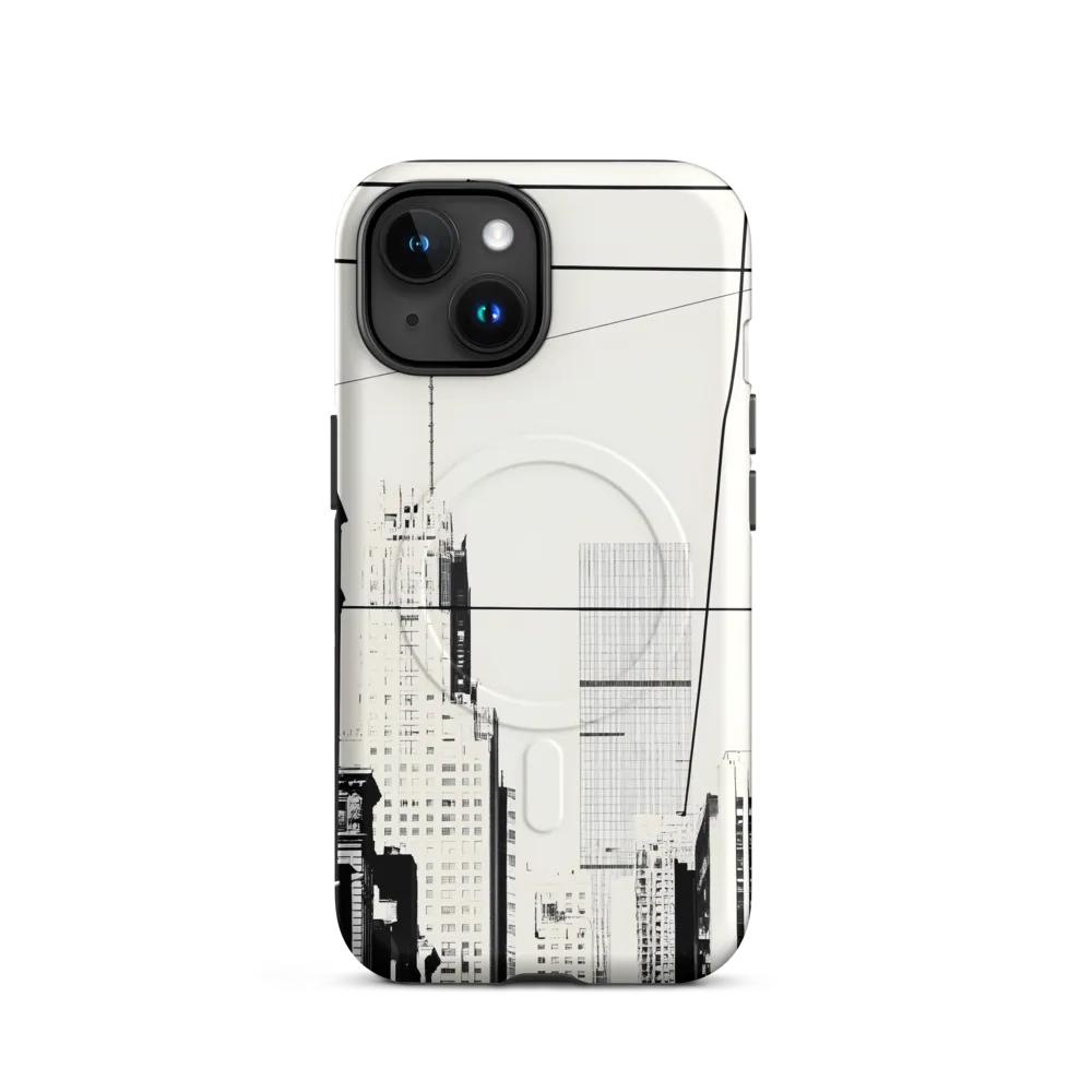 Urban Minimalism: A Study in Lines