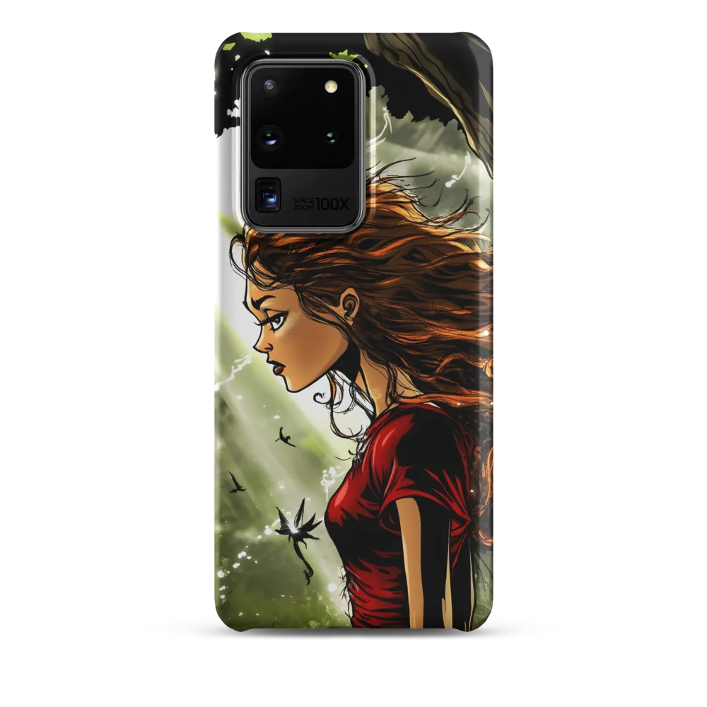 Whispers of Enchantment | Phone Case |  S20 Ultra | Snap Case | Matte