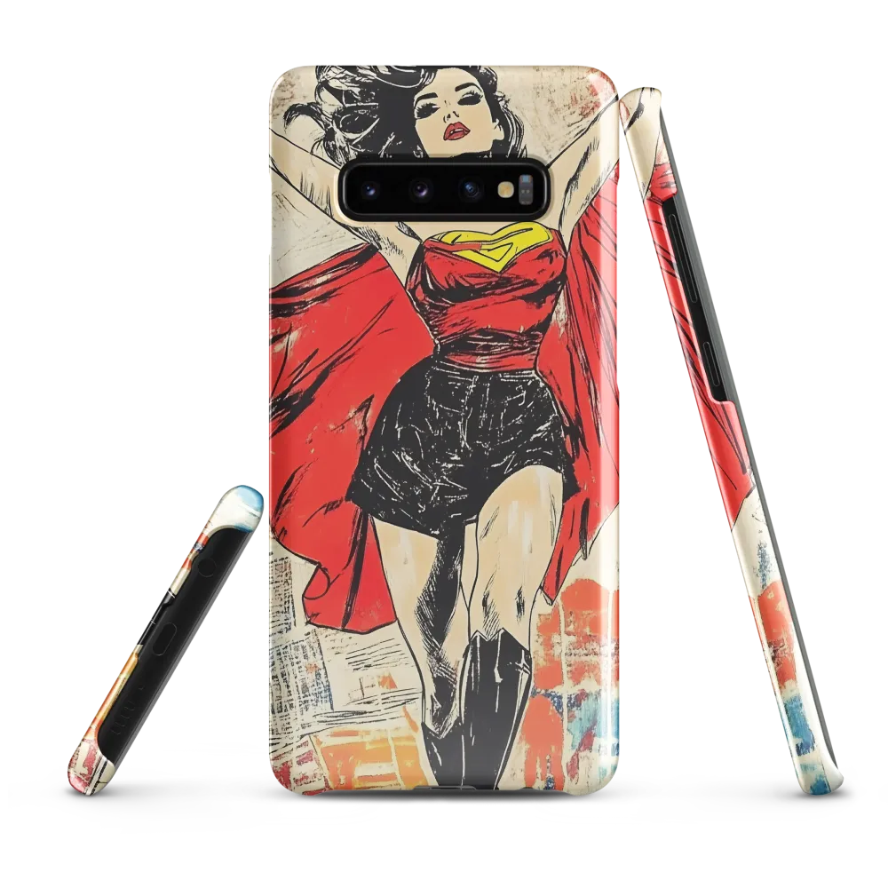 Embrace of Power | Phone Case |  S10 Plus | Snap Case | Glossy