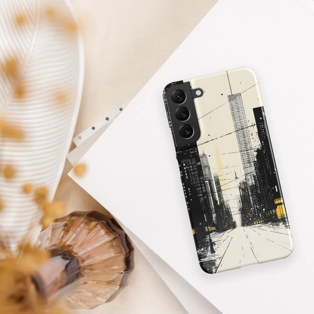Ethereal Cityscape