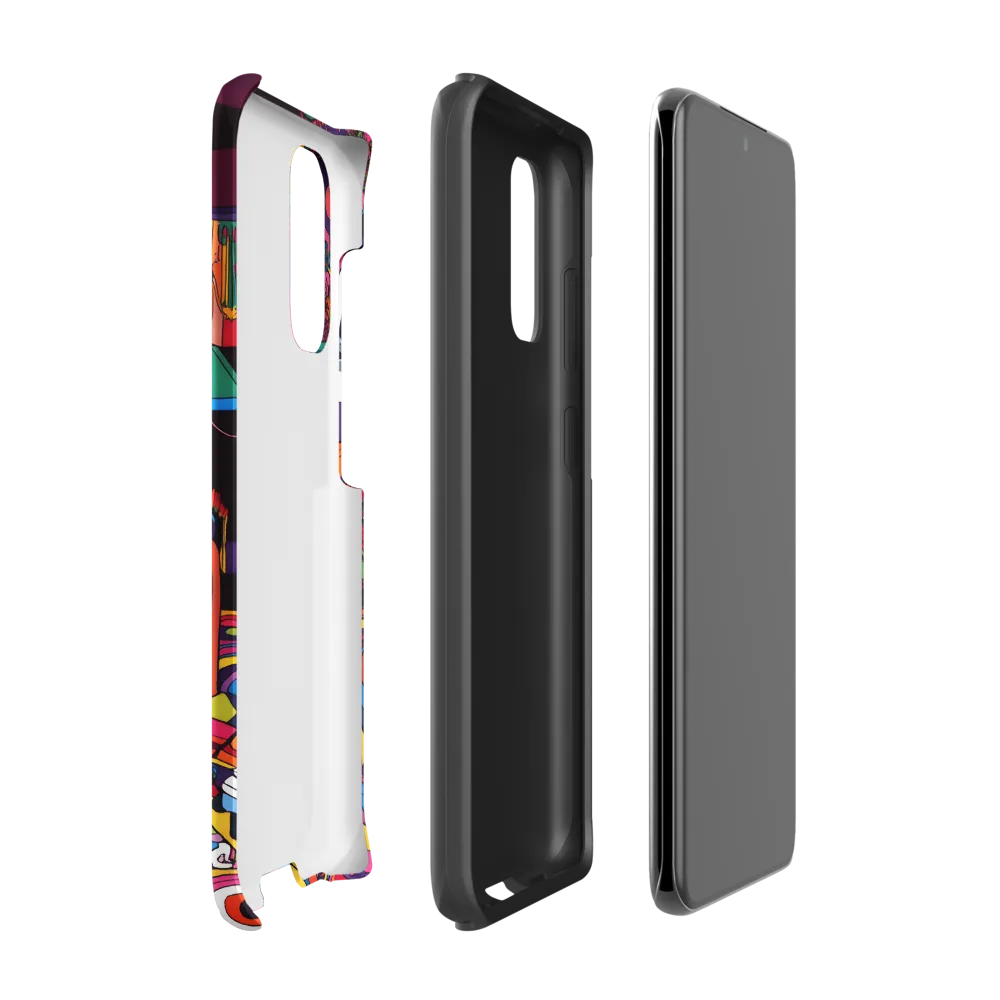 Psychedelic Reverie | Phone Case |  S20 | Tough Case | Matte