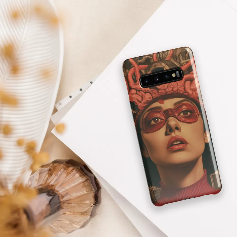 Veins of Mortality | Phone Case |  S10 Plus | Snap Case | Glossy