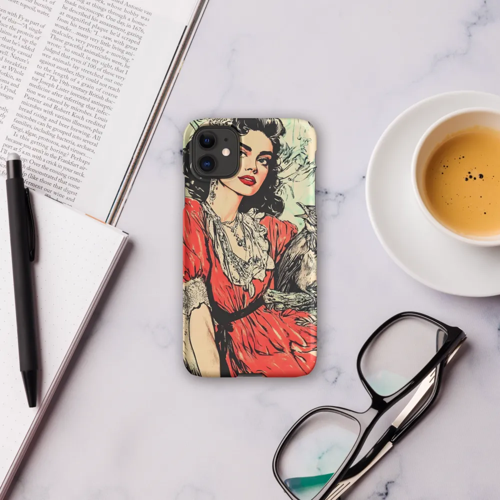 Whispers of Nostalgia | Phone Case |  11 | Snap Case | Matte