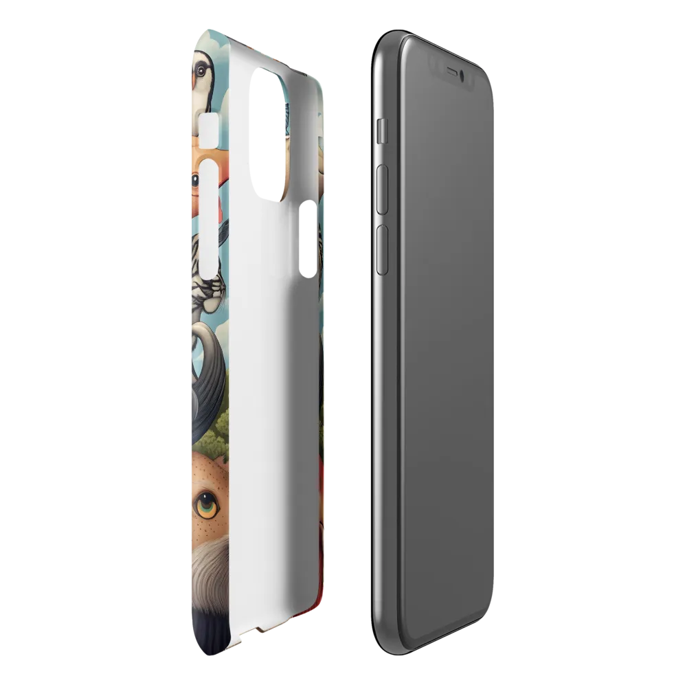 Harmonious Echoes of Wildlife | Phone Case |  11 Pro | Snap Case | Glossy