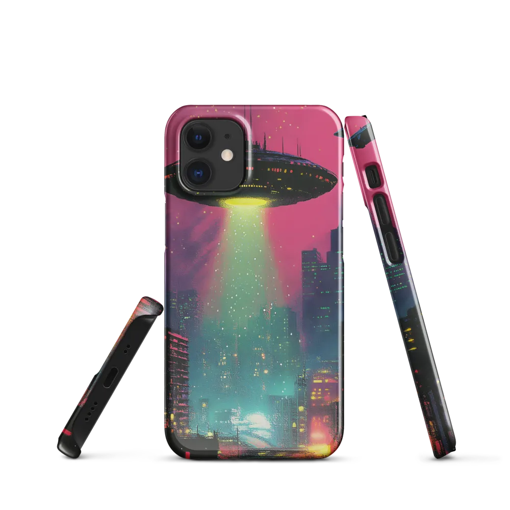 Encounter Above Neon Heights | Phone Case |  12 Mini | Snap Case | Glossy