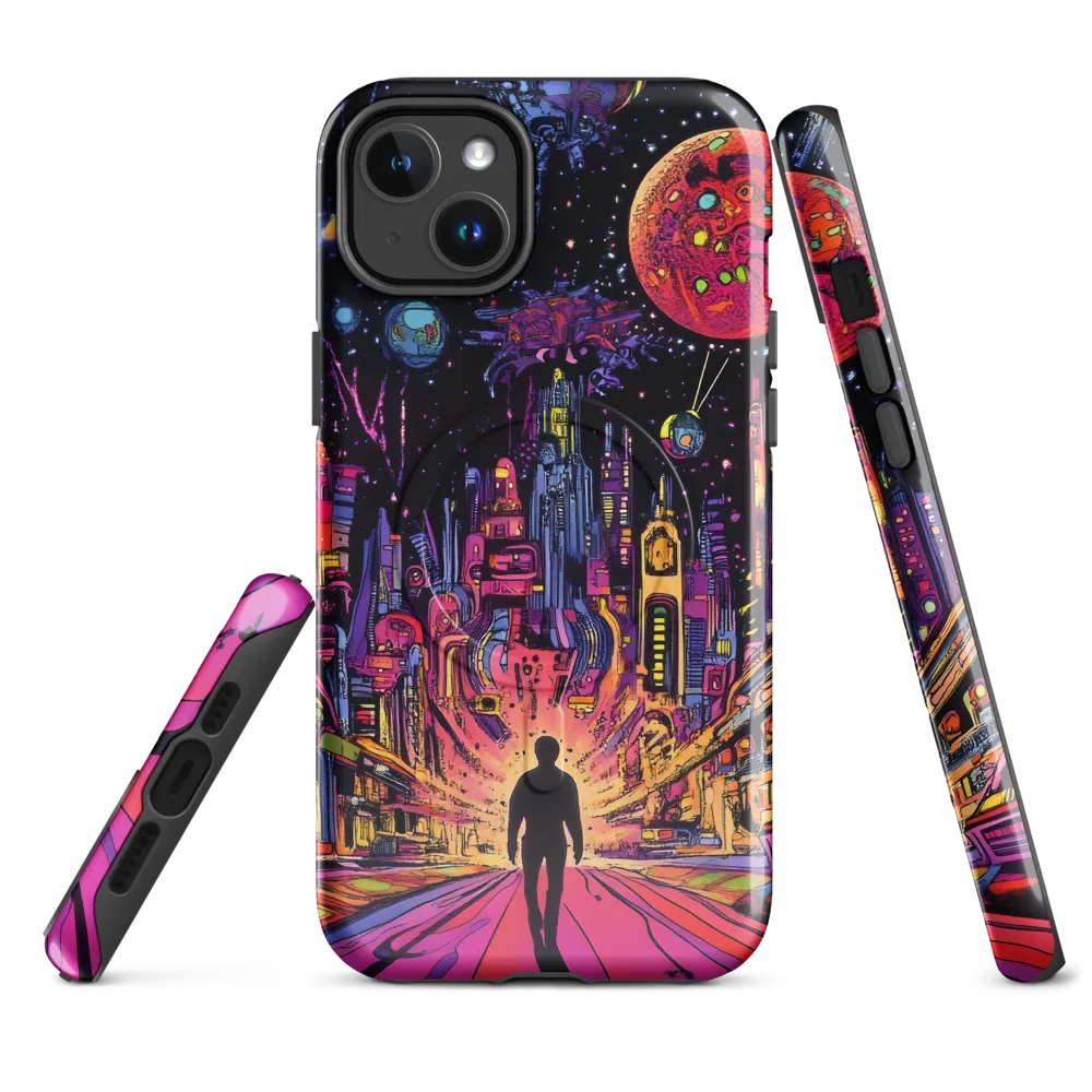 Journey into the Neon Cosmos
