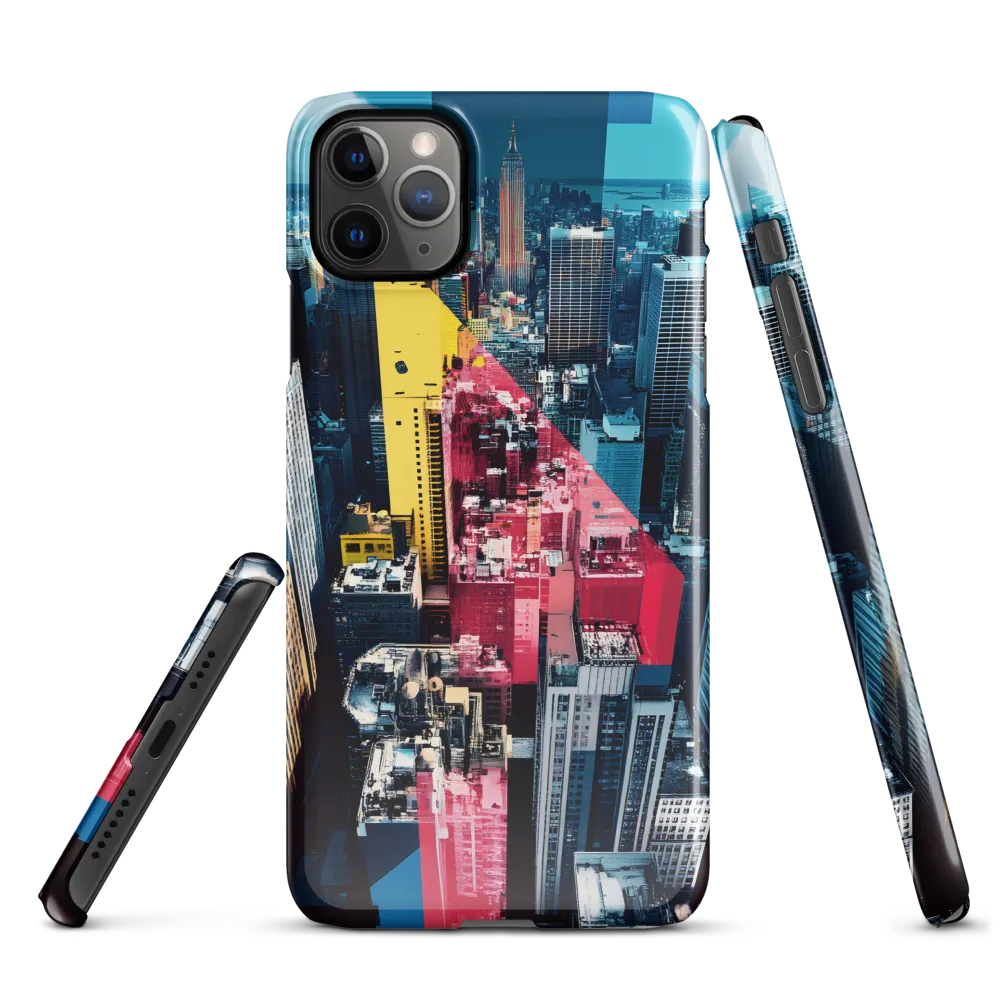 Dynamic Urban Symphony | Phone Case |  11 Pro Max | Snap Case | Glossy