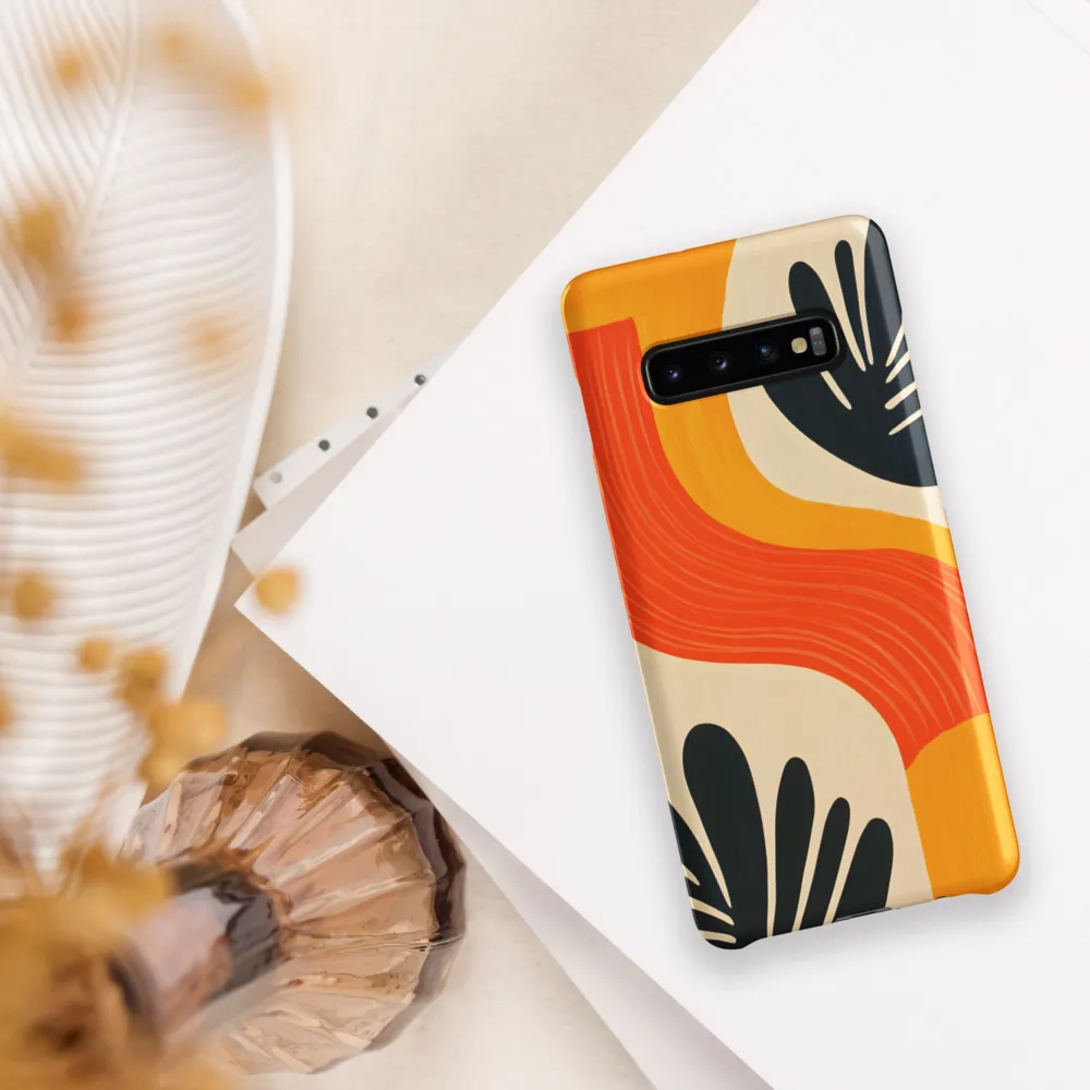 Flow of Nature | Phone Case |  S10 Plus | Snap Case | Matte